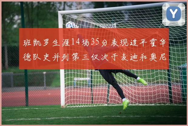 班凯罗生涯14场35分表现追平霍华德队史并列第三仅次于麦迪和奥尼尔
